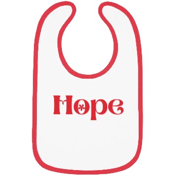 Discover HOPE Unisex retro design Bibs