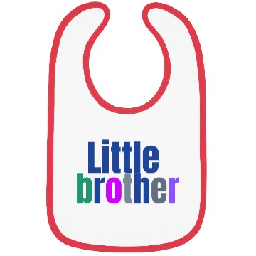Discover LITTLE BROTHER Bibs