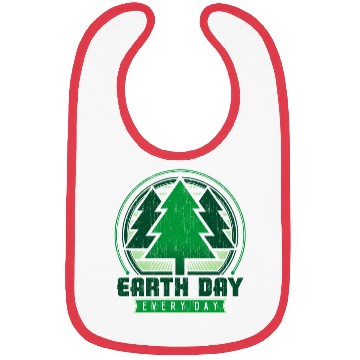 Discover Earth Day Every Day Bibs