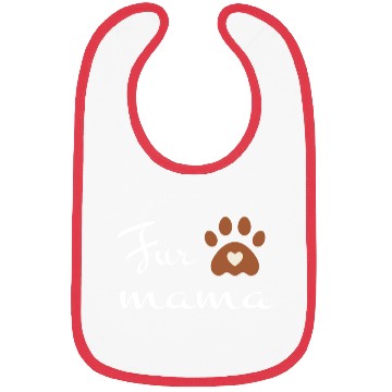Discover Fur mama cute dog lovers Bibs