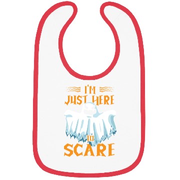 Discover Halloween Paranormal Ghost Hunters Horror Fans Bibs