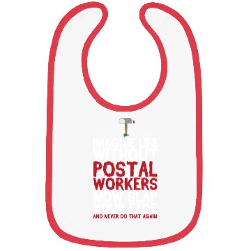 Discover Postal Worker Mail Carrier Bibs
