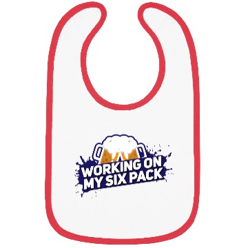 Discover Beer Gym Six Pack Bibs