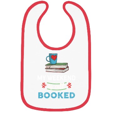 Discover Booked My weekend is all booked summer Bibs
