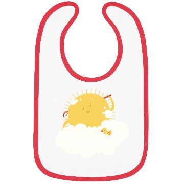 Discover Sun Bathing Bibs