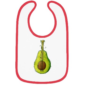 Discover Avocado Guitar Bibs