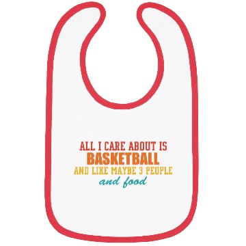 Discover A.l.l I Care About Is Basketball Bibs