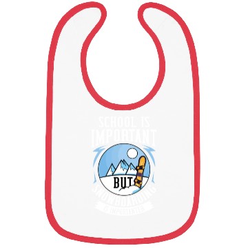 Discover Snowboarding Mountain Funny Freestyle Snowboard Bibs