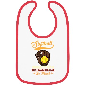 Discover Softball Player Gift Girls Team Pitcher Catcher Bibs