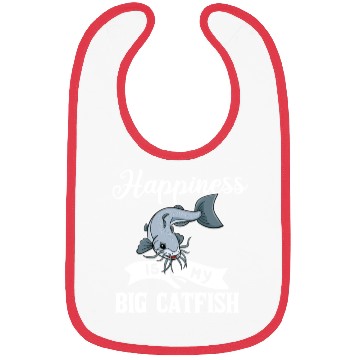 Discover Catfish Fishing Gift Flathead Catfishing nostalgia Bibs