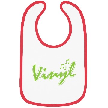 Discover Vinyl with music nout Vinyl Record Music Bibs
