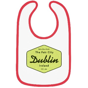 Discover Dublin Ireland Bibs
