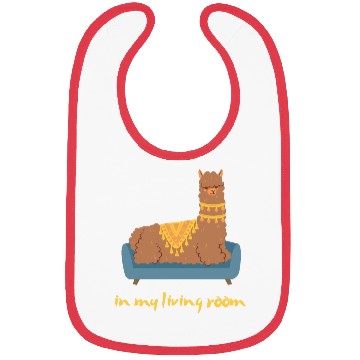Discover Sweet Lama Bibs