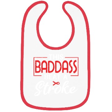Discover Beat Stroke Survivor Red Stroke Awareness Month Bibs