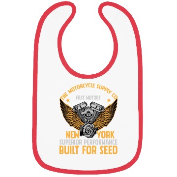 Discover THE MOTORCYCLE SUPPLY CO NEW YORK Bibs