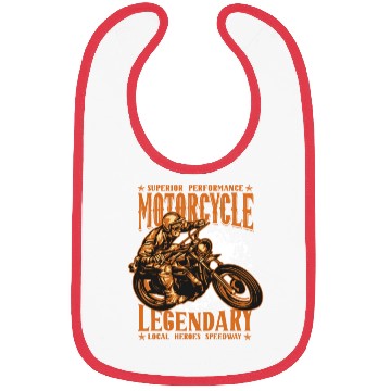 Discover SUPERRIOR PERFORMANCE MOTORCYCLE LEGENDARY Bibs
