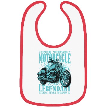Discover SUPERIOR PERFORMANCE MOTORCYCLE LEGENDARY Bibs