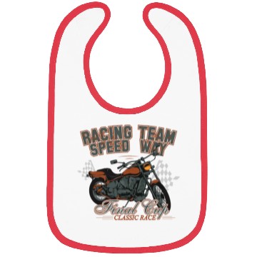 Discover MOTORCYCLE, RACING TEAM SPEED WAY Bibs