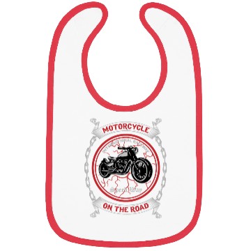 Discover MOTORCYCLE ON THE ROAD Bibs
