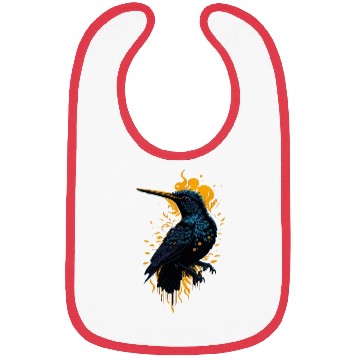 Discover Nature Lovers - Charming Hummingbird Bibs
