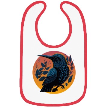 Discover Nature Lovers - Charming Hummingbird Bibs
