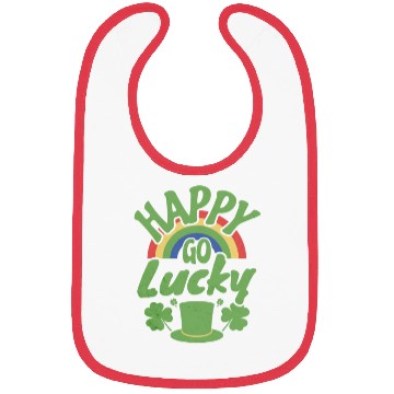 Discover Happy Go Lucky Unisex Bibs