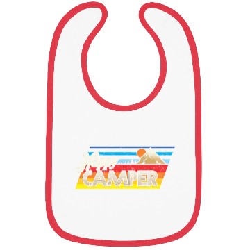 Discover Happy Camper Bibs