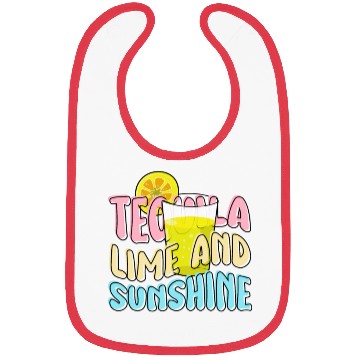 Discover Tequila Lime and Sunshine, summer is coming Bibs
