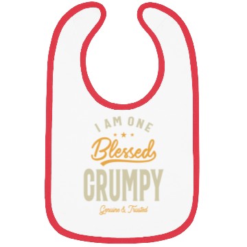 Discover Blessed Grumpy Dad/Grandpa - Father's Day Bibs