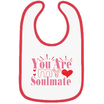 Discover You Are My Soulmate Bibs