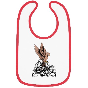 Discover Sparrow with Moon Vector Illustration 20650054 108 Bibs