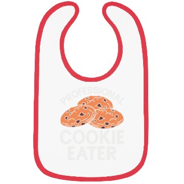Discover Cookie Eater Baker Baking Chocolate Cookies Lover Bibs