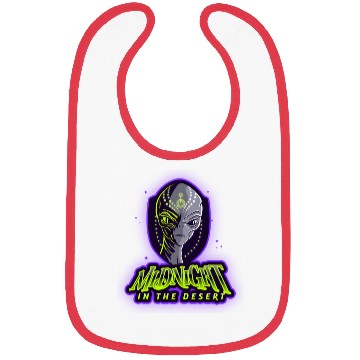 Discover Midnight in the Desert Bibs