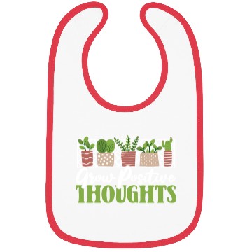 Discover Grow Positive Thoughts Horticulture Ideas Bibs