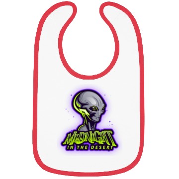 Discover Midnight in the Desert Bibs