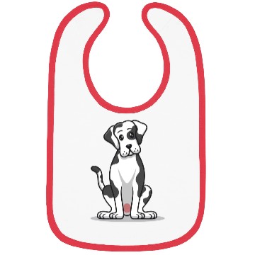 Discover Cute Great Dane Dog Bibs