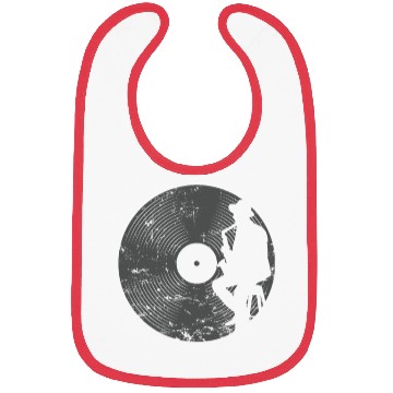Discover Blues or Jazz on Vinyl Record Bibs