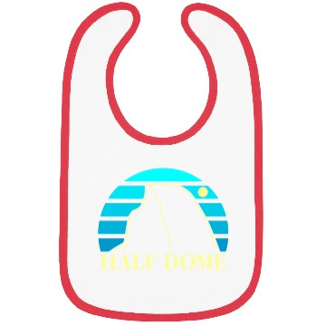 Discover Half Dome Mountain Climbers Hikers Climb Bibs