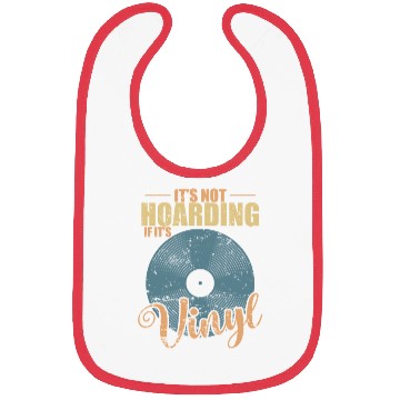 Discover It's not Hoarding if it's Vinyl Record Bibs