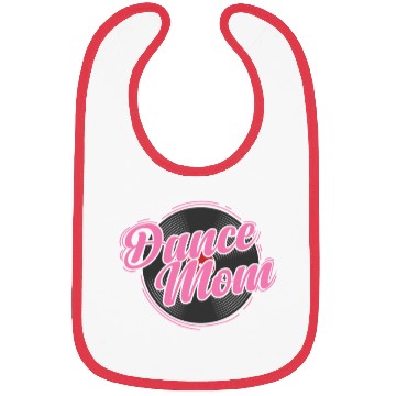 Discover Dance Mom Vinyl Record Music Record Bibs