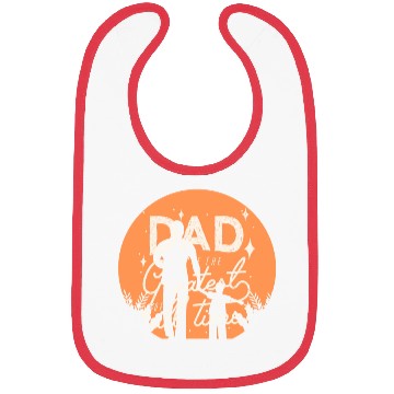 Discover Father's Day Bibs, Funny Father Bibs, Dad