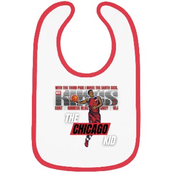 Discover Chicago Kings Bibs