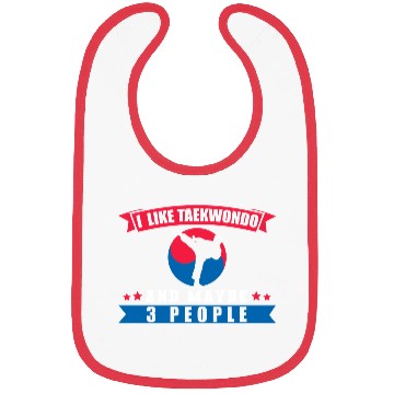 Discover TKD Korean Martial Arts Tae Kwon Bibs