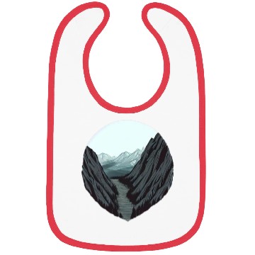 Discover River design Bibs