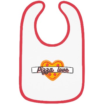 Discover PIZZA LOVER Bibs