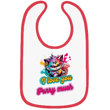 Discover Street Style Cat Graffiti Purry Much Art Bibs