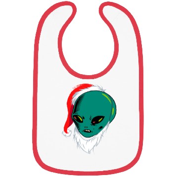 Discover Aliens Love Christmas Bibs