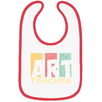 Discover Art Teaching I Art Teacher Bibs