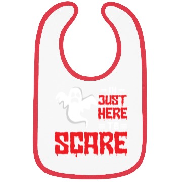 Discover Halloween Paranormal Ghost Hunters Horror Fans Bibs
