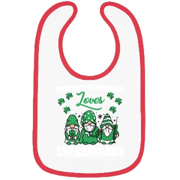 Discover Radiologic Technologist St. Patricks Day Bibs